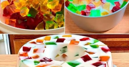 Gelatina colorata semplice