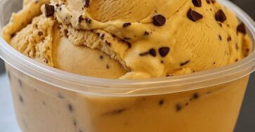 Gelato al caffè cremoso