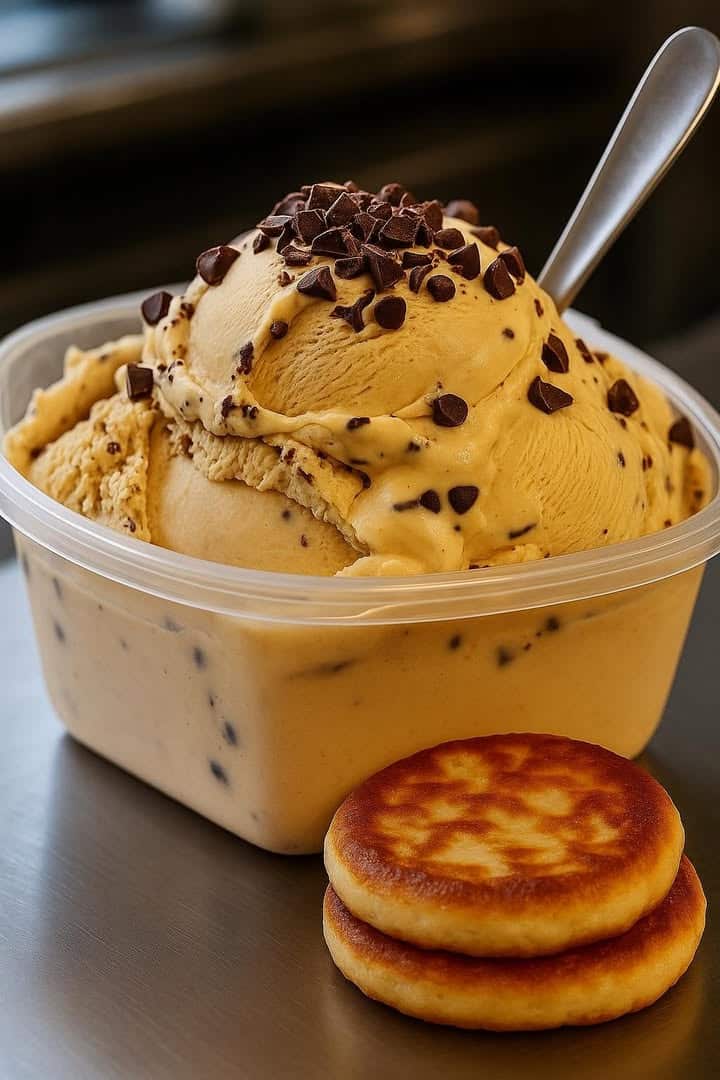 Gelato al caffè cremoso
