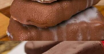 Ghiacciolo al cioccolato