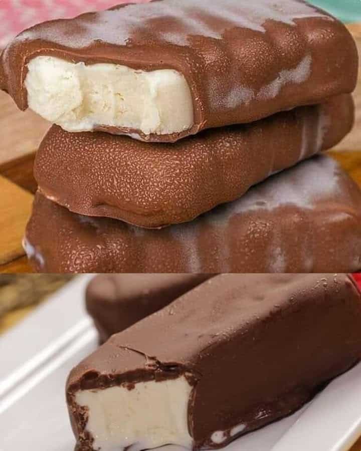 Ghiacciolo al cioccolato
