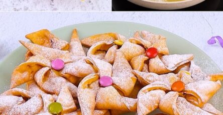 Girandole dolci di Carnevale