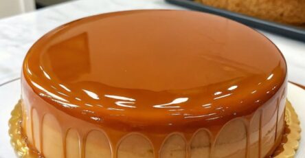 Glassa al caramello gourmet