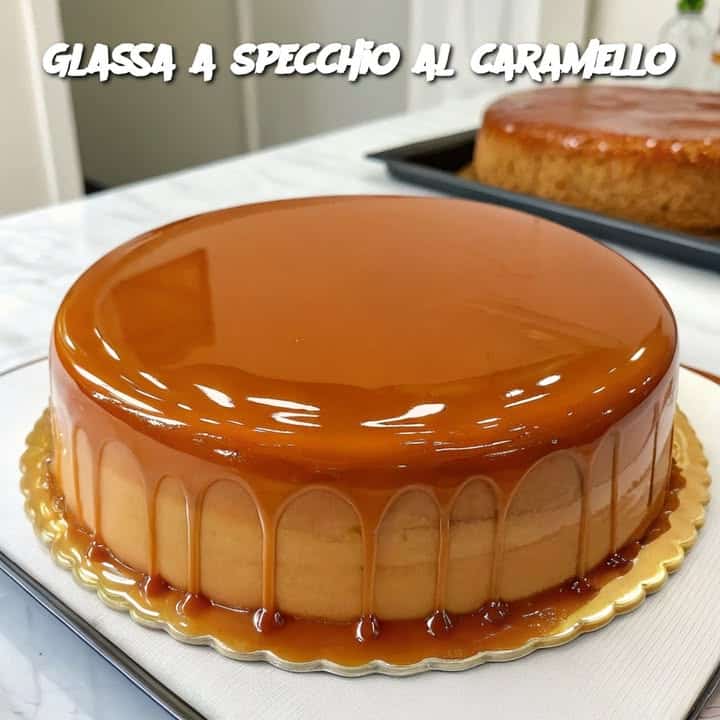 Glassa al caramello gourmet