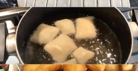 Gnocco fritto farcito