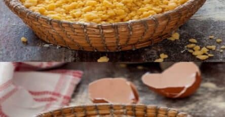 Grattini all'uovo fatti in casa