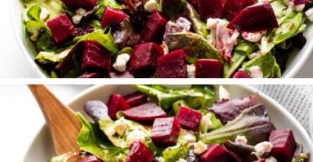 Insalata di barbabietole