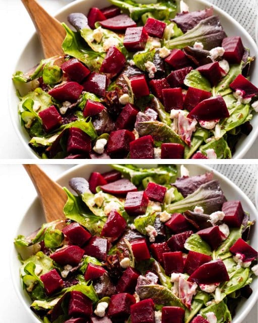 Insalata di barbabietole