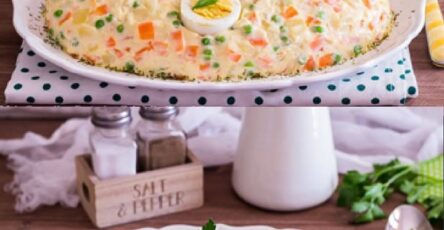 Insalata russa ricetta festa