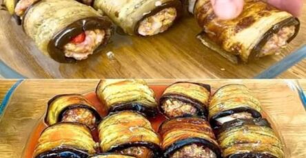 Involtini di melanzane