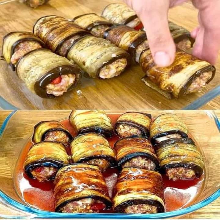 Involtini di melanzane