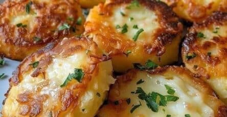 Involtini di patate formaggio