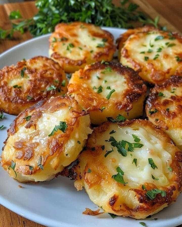 Involtini di patate formaggio