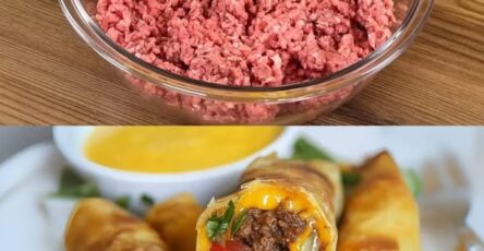 Involtini primavera nachos