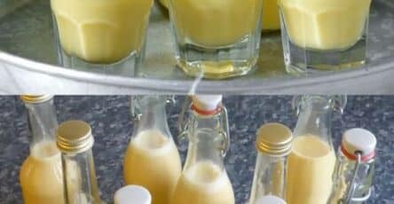 Liquore Tussi fatto in casa
