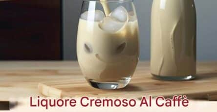 Liquore al caffè cremoso