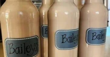 Liquore al caffè fatto in casa