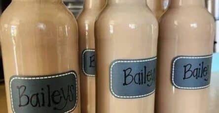 Liquore al caffè fatto in casa