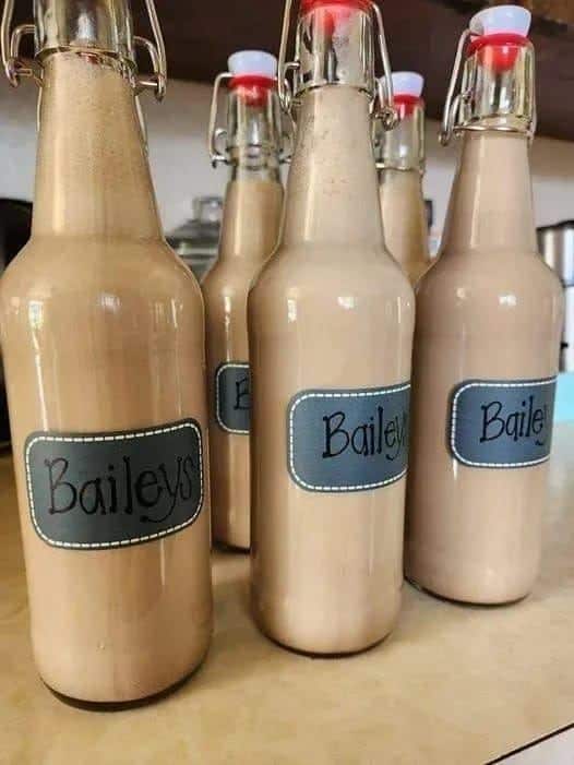 Liquore al caffè fatto in casa