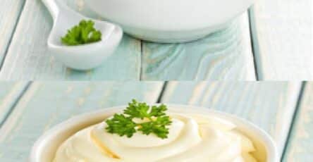 Maionese allo yogurt leggero