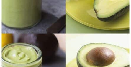 Maionese vegana all'avocado