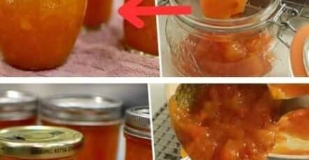 Marmellata di cachi e arance