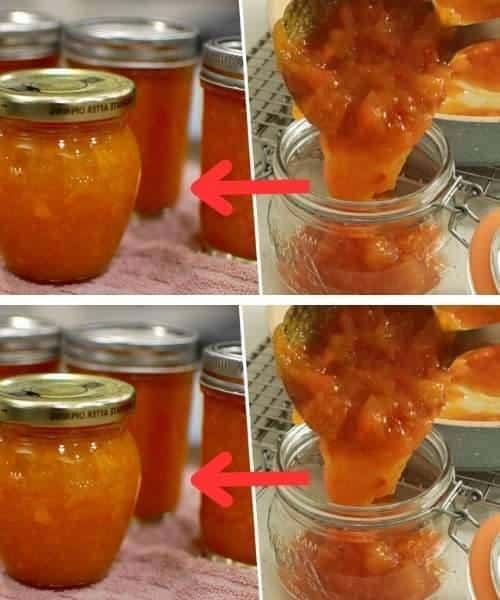 Marmellata di cachi e arance