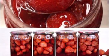 Marmellata di fragole semplice