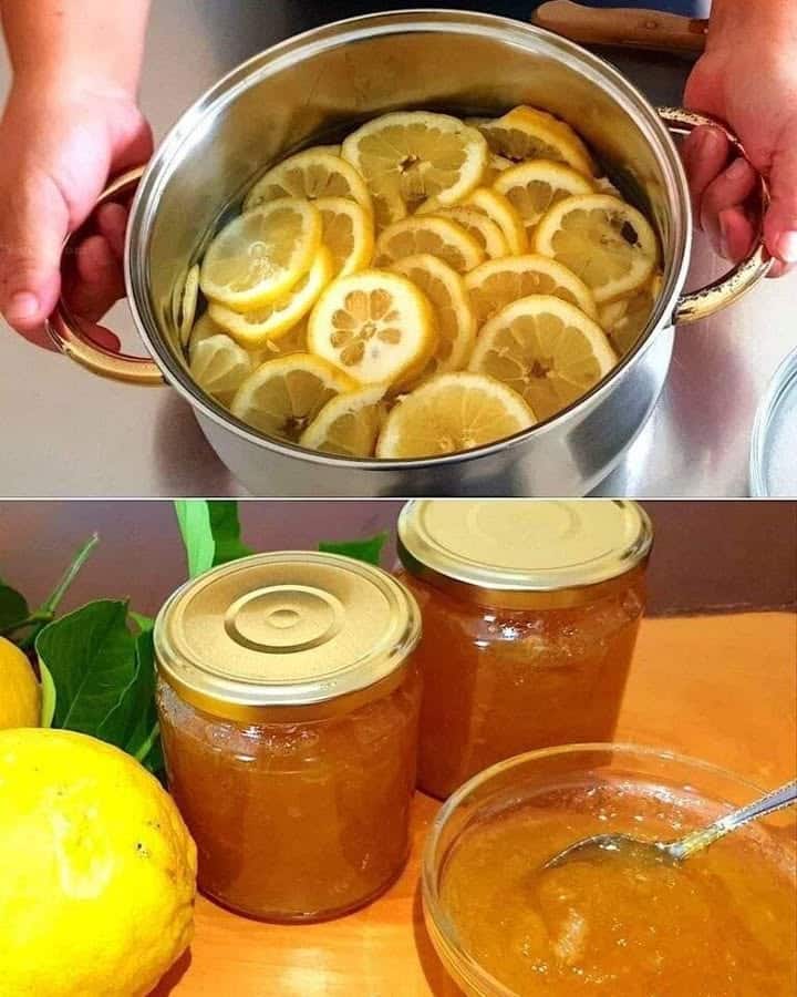 Marmellata di limoni facile