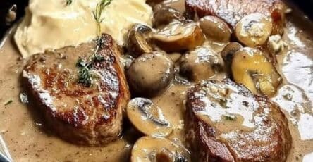 Medaglioni di maiale ricetta