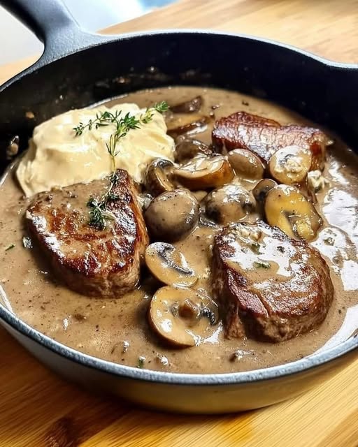 Medaglioni di maiale ricetta