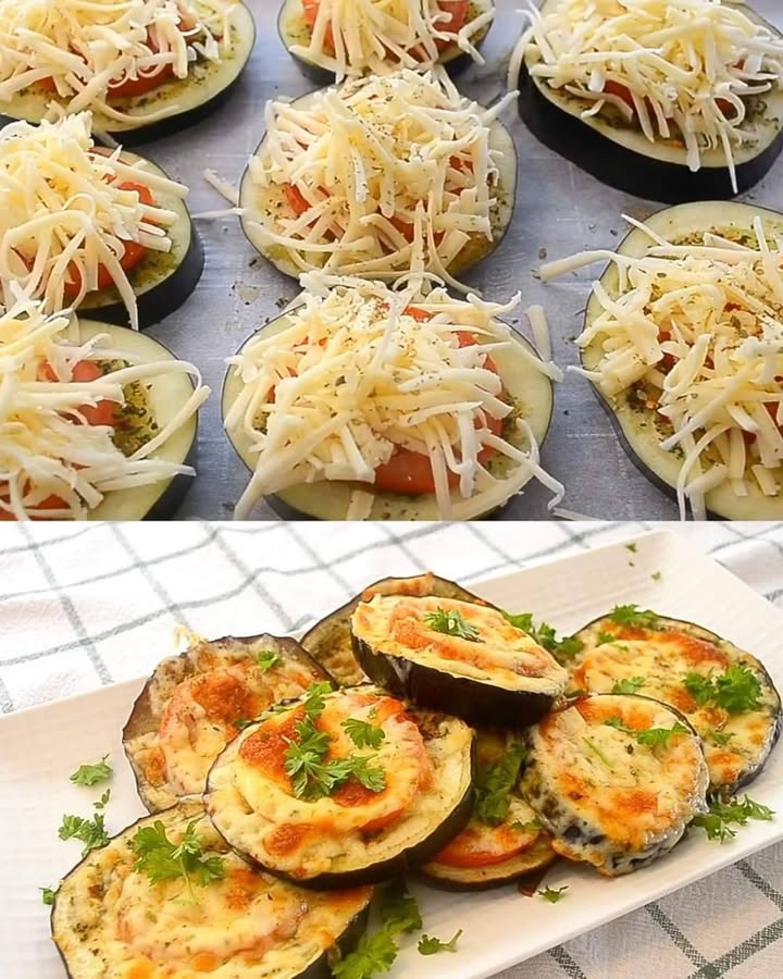 Melanzane al forno