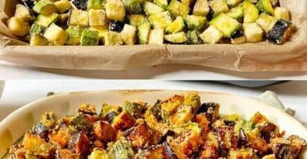 Melanzane e zucchine al forno
