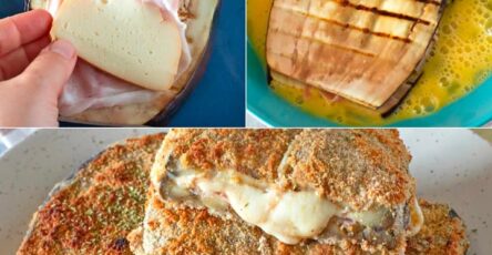 Melanzane ripiene al forno