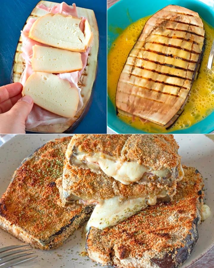 Melanzane ripiene al forno