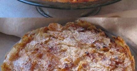 Mele croccanti al forno