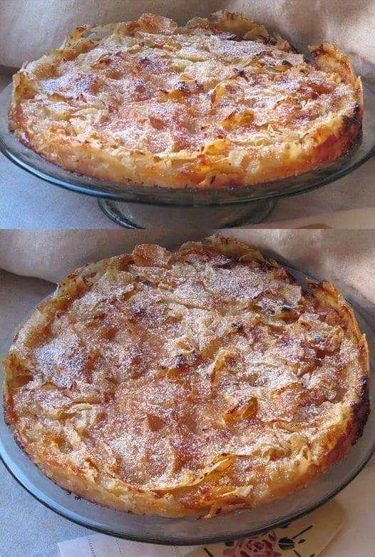 Mele croccanti al forno