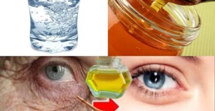 Miele e acqua ringiovanenti