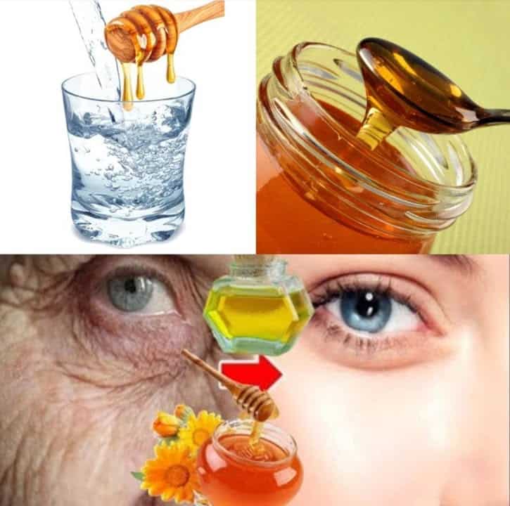 Miele e acqua ringiovanenti