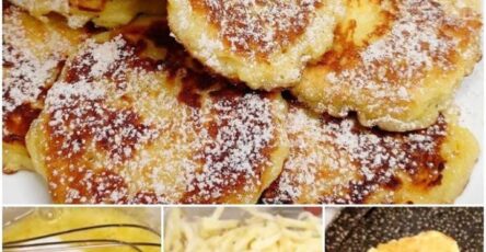 Mini pancake alle mele