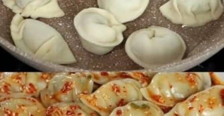 Momo di pollo ricetta