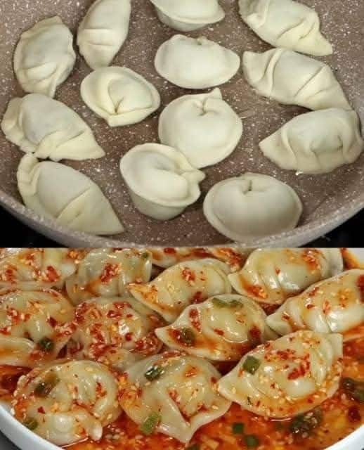 Momo di pollo ricetta