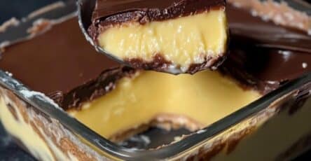 Mousse al frutto della passione
