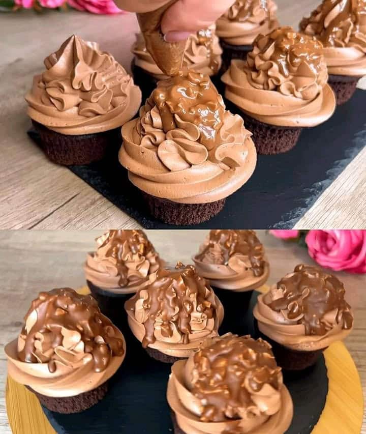 Muffin Snickers deliziosi