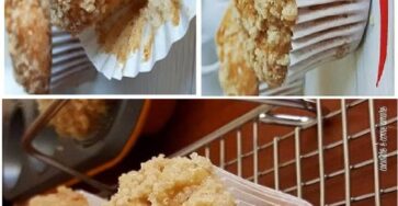 Muffin alle mele semplici
