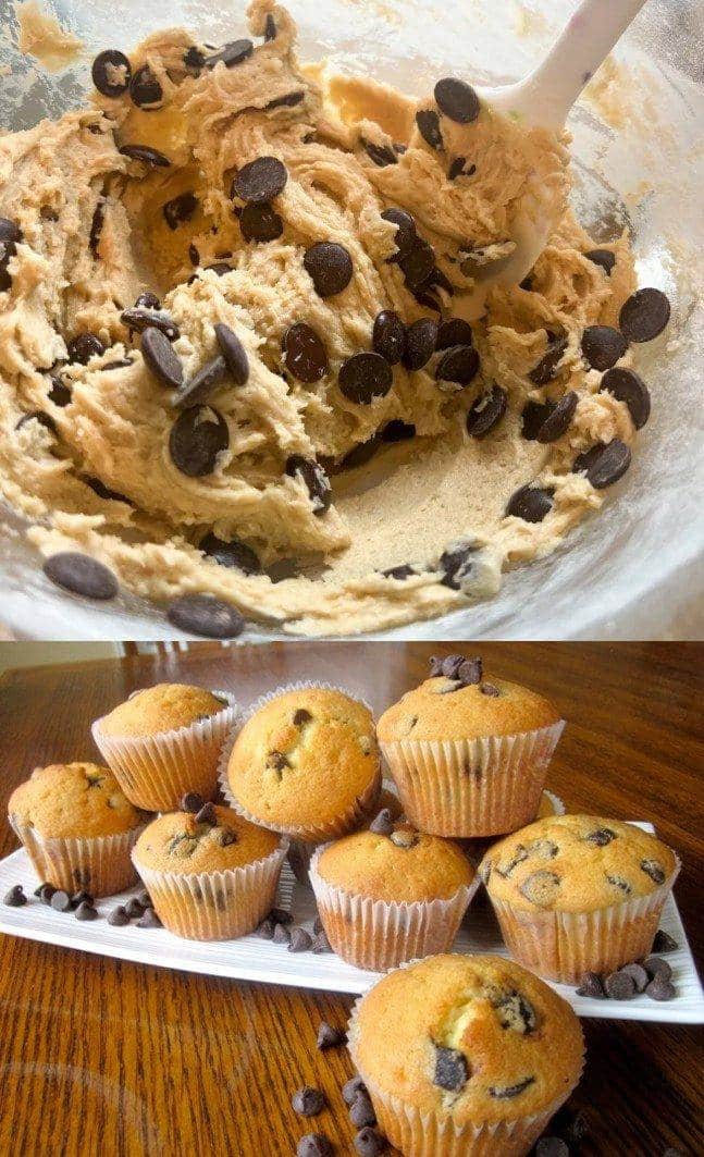 Muffin americani semplici