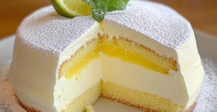 Nuvoletta di yogurt al limone
