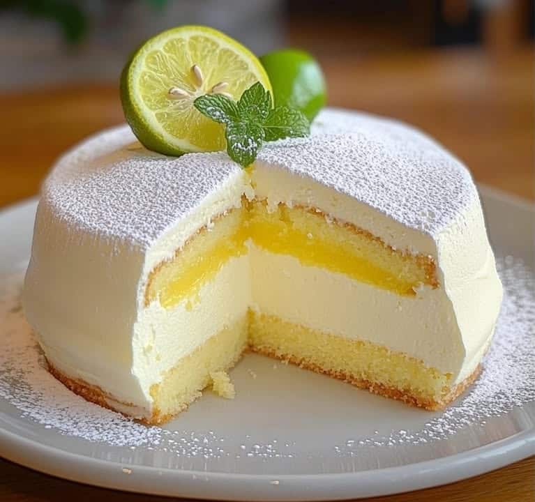 Nuvoletta di yogurt al limone