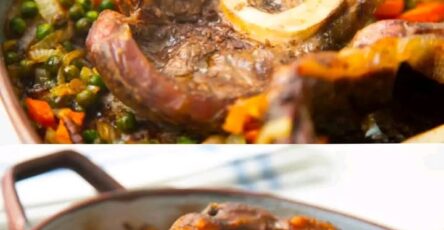 Ossobuco stinco di vitello
