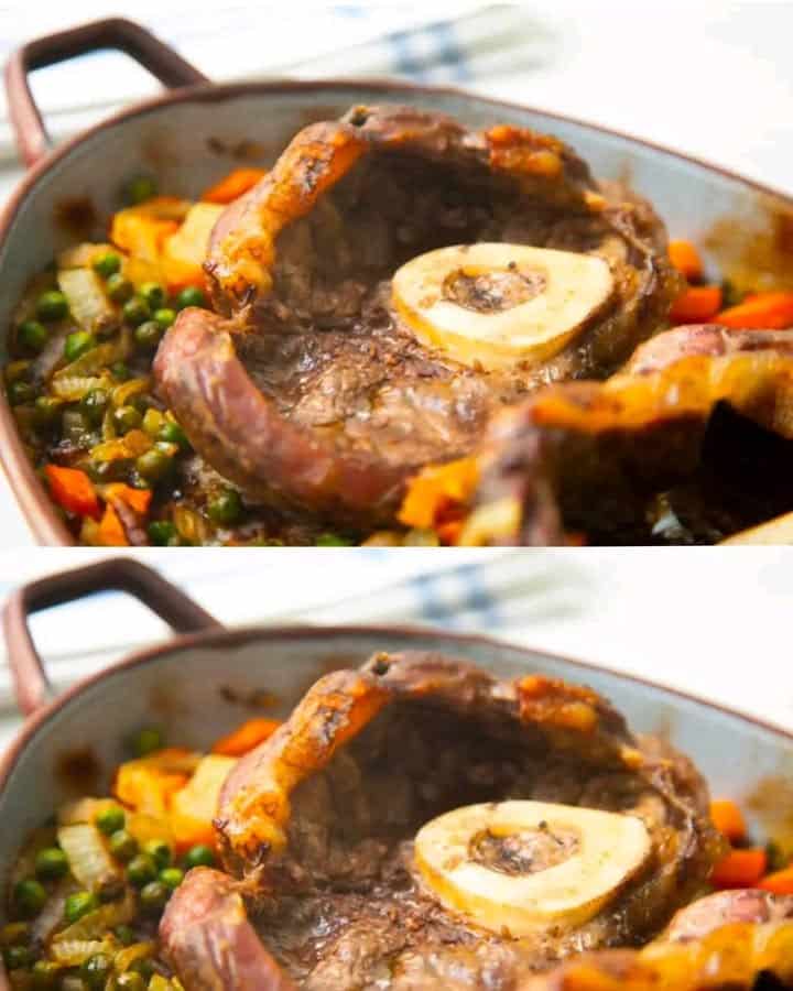 Ossobuco stinco di vitello